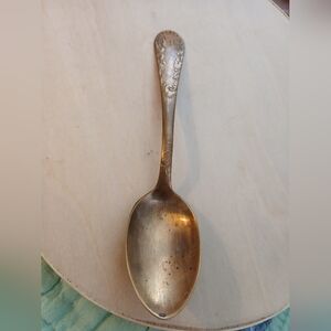 Vintage Collector Spoon Nevada - Gold - Metal  'Grow' Etched On Back